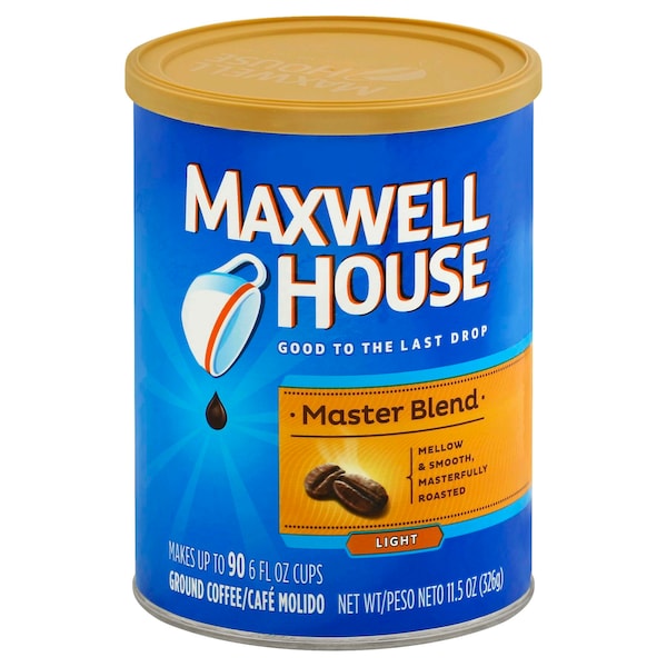 Maxwell House Maxwell House Master Blend Ground Coffee 11.5 oz., PK6 00043000056790 - main
